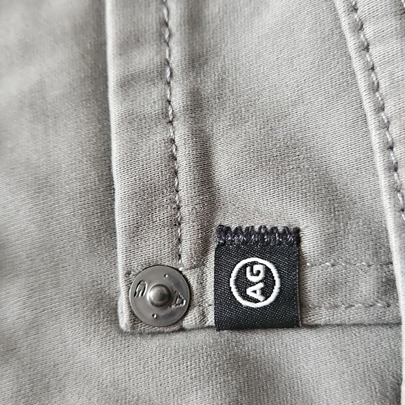 NWT AG THE ANGELS EVERETT Men's Olive Green Pants - Picture 6 of 12